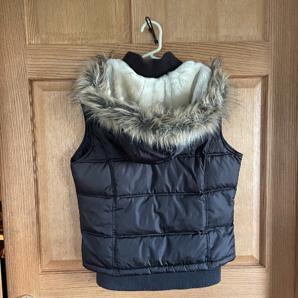 Dollhouse Jackets & Coats Dollhouse Outerwear Brown Down Hooded